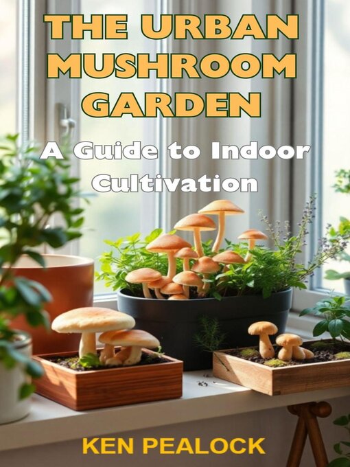 Title details for The Urban Mushroom Garden by Kenneth Pealock - Available